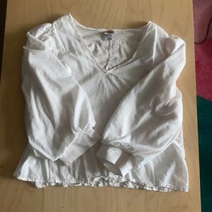 White A New Day shirt, poofy!